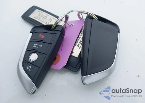 2019 BMW X3 xDrive30I z USA, uszkodzony, nr VIN 5UXTR9C53KLP91901